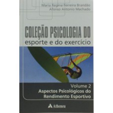 Coleção psicologia do esporte e do exercício