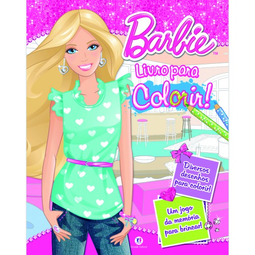 Barbie - Livro para colorir