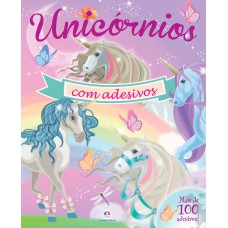 Unicórnios com adesivos