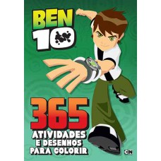 Ben 10 - 365 atividades e desenhos para colorir