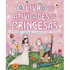 O livro de atividades de princesas