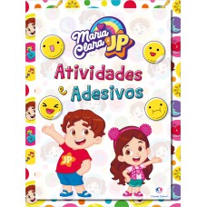 Maria Clara e JP - Adesivos e atividades