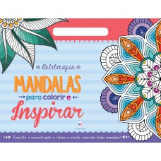 Mandalas para colorir e inspirar