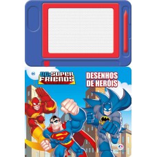 Dc - Super friends - Desenhos de heróis