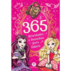 Ever After High - 365 atividades e desenhos para colorir (menor)