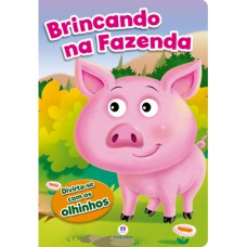 Brincando na fazenda