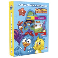 Galinha Pintadinha - Minha primeira biblioteca