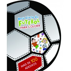 Meu livro de futebol para colorir