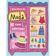 Meu livro de moda com adesivos