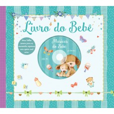 Livro do bebê com CD