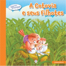 A cotovia e seus filhotes