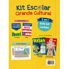 Kit escolar 1 (amarelo)