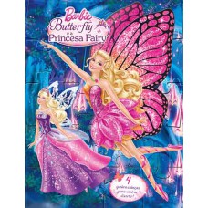 Barbie Butterfly e a princesa Fairy