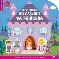 Hora de brincar no castelo da princesa
