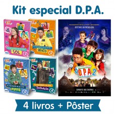 Kit especial D.P.A - Coleção completa e um pôster