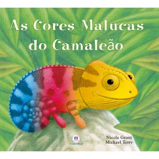 As cores malucas do camaleão