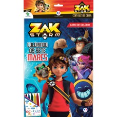 Zak Storm - com giz de cera