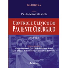 Controle clínico do paciente cirúrgico