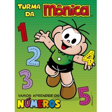 Turma da Mônica - Vamos aprender os números