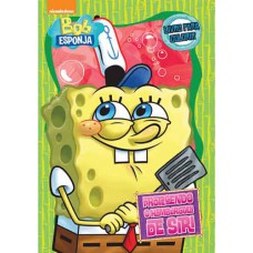 Bob Esponja - Protegendo o hambúrger de siri