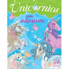 Unicórnios com adesivos