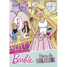 Barbie - Hora de colorir!