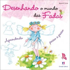 Desenhando o mundo das fadas (rosa)