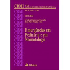 Emergências em pediatria e em neonatologia