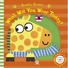 Giraffe, giraffe, what will you wear today?