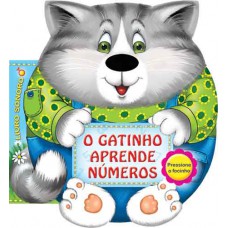 O gatinho aprende números