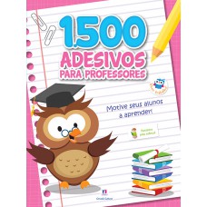 1500 adesivos - Motive seus alunos a aprender!