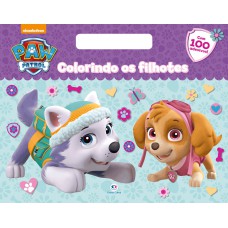 Patrulha Canina - Colorindo com os filhotes