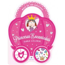 Princesas encantadas para colorir