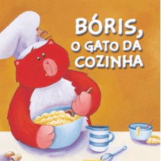 Bóris, o gato da cozinha