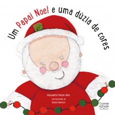 Um Papai Noel e uma dúzia de cores