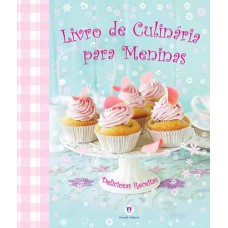 Livro de culinária para meninas