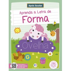 Apoio Escolar - Aprenda a letra de forma