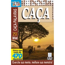 251 - Caça palavras - Difícil