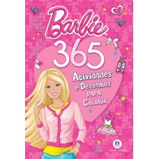 Barbie - 365 atividades e desenhos para colorir