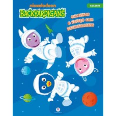 Backyardigans - Colorindo o espaço com Backyardigans