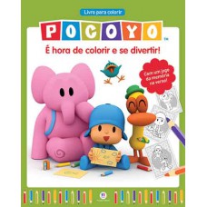 Pocoyo - Hora de colorir e se divertir