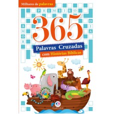 365 - Palavras Cruzadas - Com Histórias Bíblicas