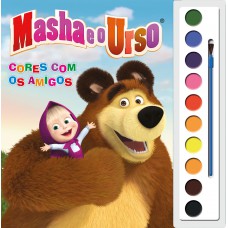 Masha e o Urso - Cores com os amigos