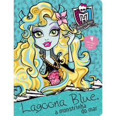 Monster High - Lagoona Blue, a monstrinha do mar