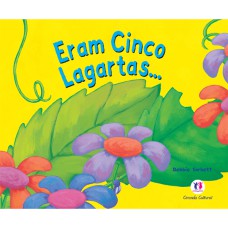Eram cinco lagartas...