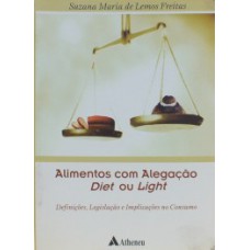 Alimentos com alegação diet ou light