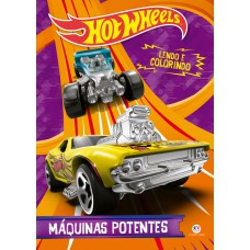 Hot Wheels - Máquinas potentes