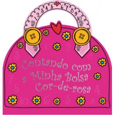 Contando com minha bolsa cor-de-rosa