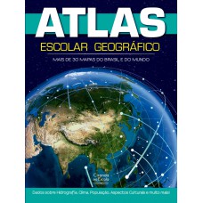 Atlas Escolar Geográfico 48p