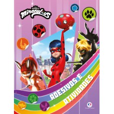 Ladybug - Adesivos e Atividades